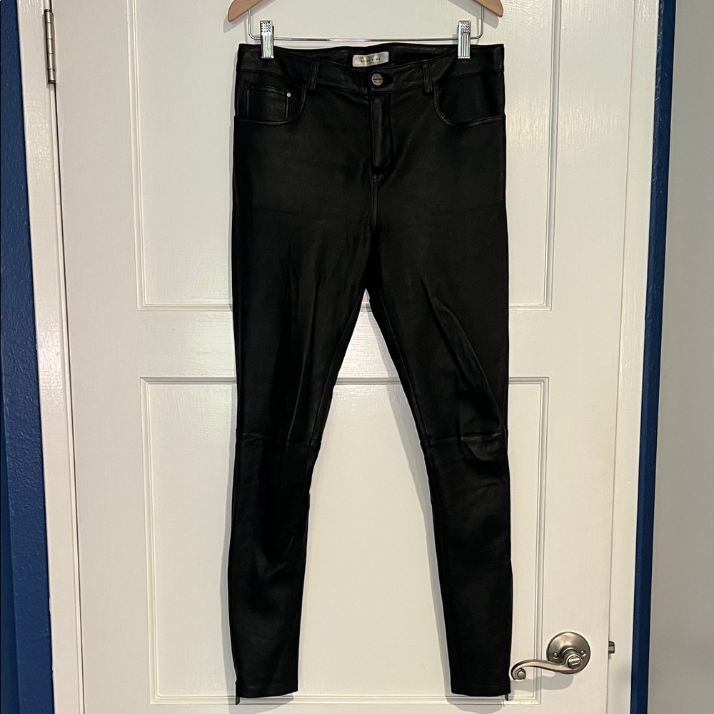 Anine Bing Black Skinny Jeans